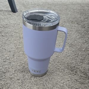 YETI Purple Travel Mug with Handle